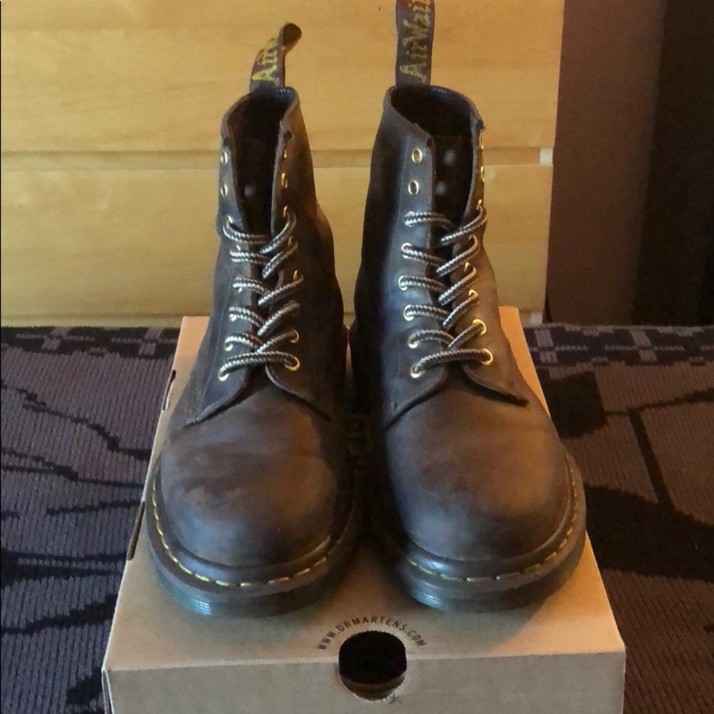 Dr. Martens 1460 Aztec Crazy horse